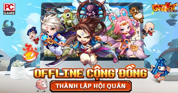 Ghost Online PC khởi động chuỗi offline thành lập Hội Quán tại Hà Nội và TP.HCM, sẵn sàng lan toả cộng đồng toàn quốc