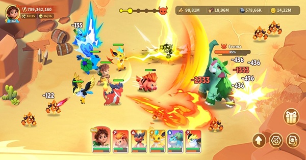 Lost Oasis: Monster War – Kết hợp sinh tồn khắc nghiệt, thu phục quái vật và chiến lược phiêu lưu