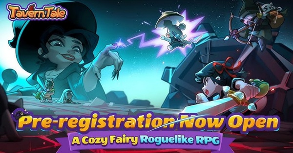 Tavern Tale – Game mobile RPG roguelike đầy mê hoặc từ nhà phát triển ChillyRoom