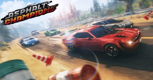 Asphalt Champions – Tựa game đua xe đầy tốc độ từ studio isTom Games
