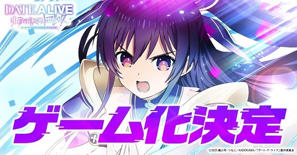 DATE A LIVE: Love Limit Break – Game RPG mô phỏng hẹn hò và chiến đấu với các linh hồn mạnh mẽ