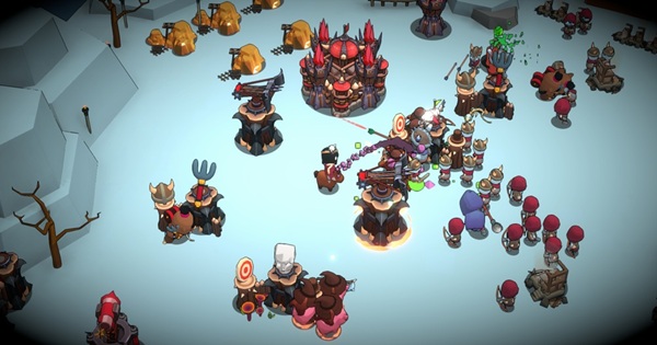 Keep The Town: Build & Defend – Sân chơi cho người yêu thích sáng tạo chiến thuật