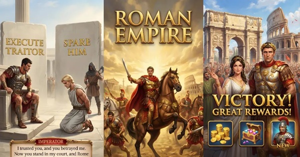 Roman Empire: Strategy Game – Cơ hội bước chân vào thế giới cổ đại