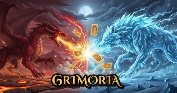 Grimoria – Game đấu thẻ bài cổ điển biến hoá thành thế giới huyền thoại trên mobile