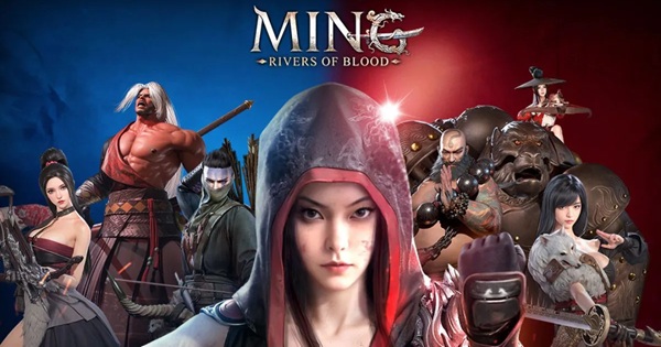 Ming: Rivers of Blood – Tựa ARPG đậm chất phương Đông kết hợp lối chơi Soulslike thử thách