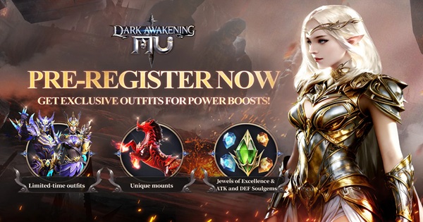 MU: Dark Awakening – Hành trình trở lại lục địa bóng tối