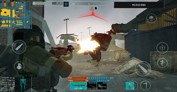 Cargo Hunters kết hợp giữa hành động FPS và yếu tố sinh tồn PvPvE