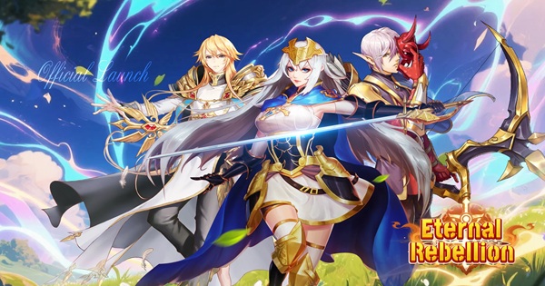 Eternal Rebellion – Tựa game nhập vai chiến thuật giả tưởng đầy mê hoặc
