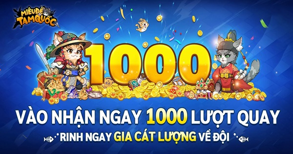 Miêu Đế Tam Quốc – Nơi những anh hùng lịch sử hoá thân thành Miêu Tướng siêu dễ thương