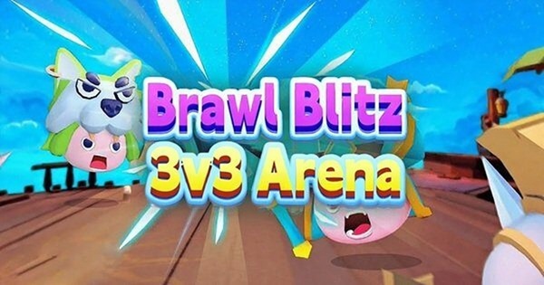 Brawl Blitz: 3v3 Arena – Tựa game PVP với những trận đấu đầy màu sắc cảm xúc