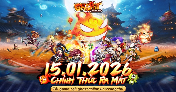 Ghost Online PC mở server – Hành trình săn quỷ huyền thoại chính thức trở lại