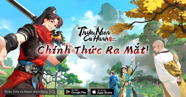 Thiếu Niên Ca Hành: Khởi Động đã chính thức ra mắt trên Google Play và App Store