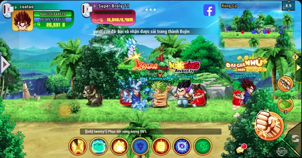 Ngọc Rồng Awaken: “Siêu phẩm” triệu đô tái định nghĩa chuẩn mực cộng đồng game thủ Việt