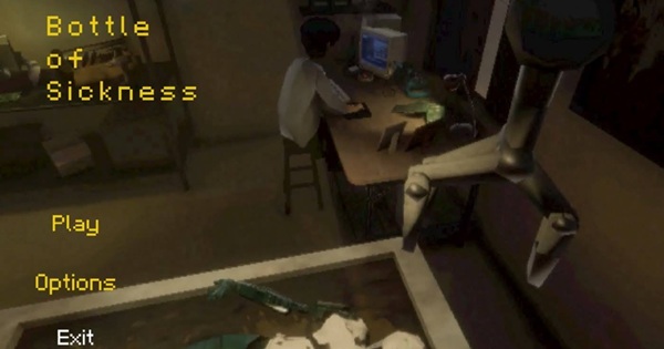 Bottle of Sickness – Tựa game kinh dị tâm lý ngắn gọn do dev Việt tạo nên