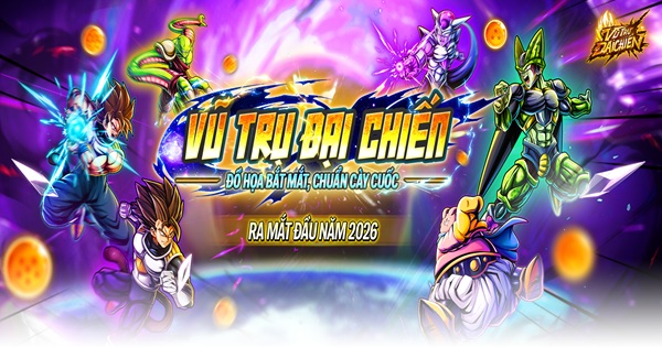 Vũ Trụ Đại Chiến – Game MMORPG khoa học viễn tưởng lấy cảm hứng từ Dragon Ball sắp ra mắt