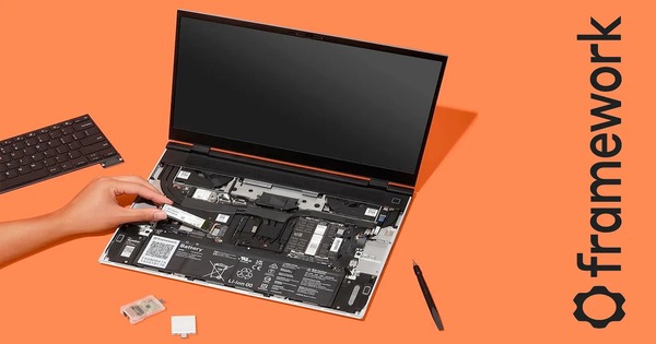 Đánh giá: Laptop Framework 16 sử dụng card đồ họa RTX 5070