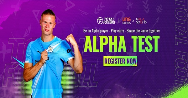 Total Football VNGGames hé lộ phiên bản thử nghiệm và sắp ra mắt tại khu vực SEA