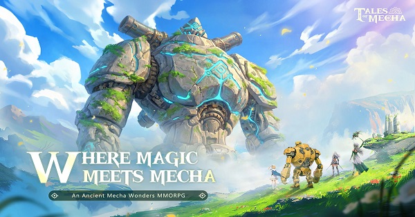 Tales of Mecha – Bước vào thế giới nơi phép thuật lụi tàn và những cỗ máy cổ đại trỗi dậy mạnh mẽ