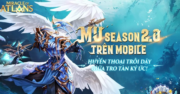 Kỳ Tích Atlans – Nơi huyền thoại được viết lại bằng chính đôi tay bạn