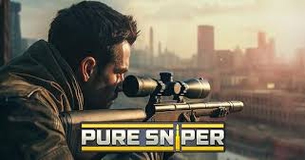 Pure Sniper: City Gun – Trở thành siêu xạ thủ trong thành phố tội phạm
