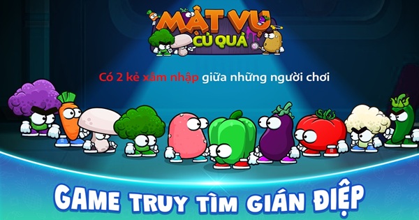 Mật Vụ Củ Quả – Khi sự dễ thương của rau củ hòa quyện với những âm mưu đen tối