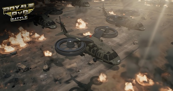 Royale PVP Gun shooting Battle – Để tiếng súng dẫn lối vào đấu trường cướp đoạt và thống trị