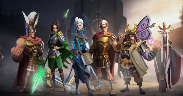 Infinity Kingdom: Elemental Era – Nơi lịch sử được khắc họa bằng chính bàn tay bạn