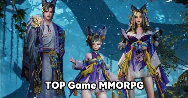 Top 5 game MMORPG đang “gây bão” thị trường Việt Nam trong tháng 1