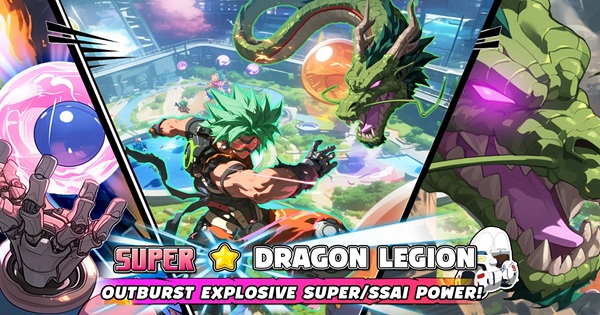 Dragon Sayen Legion – Game thẻ bài đánh thức huyền thoại bất diệt