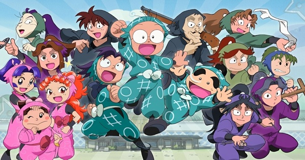 Nintama Rantaro: Jumping Puzzle Rank Up – Hồi sinh thế giới ninja nhí đầy màu sắc trên mobile