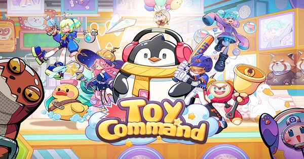 Toy Command: Squad Survivors mở ra một thế giới đồ chơi đầy màu sắc