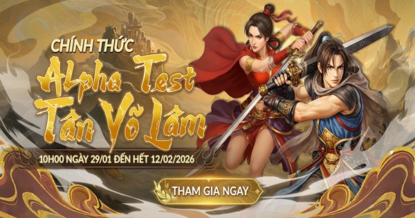Tân Võ Lâm – Tựa game hồi sinh những ký ức vàng son