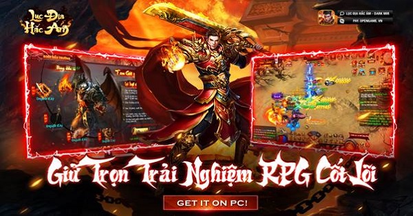 Lục Địa Hắc Ám đưa RPG lên nền tảng Web, tăng tính linh hoạt cho người chơi