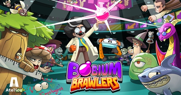 Bobium Brawlers – Game thẻ bài theo lượt kết hợp  sáng tạo sinh vật