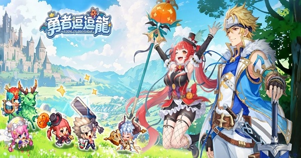 Legend Of Braveheart – Phiêu lưu giải trí trong thế giới rồng siêu cute