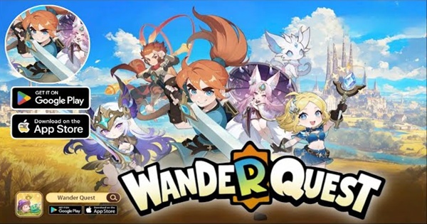 Wander Quest – Phiêu lưu giải trí trong thế giới fantasy “đa vũ trụ”