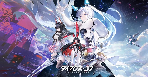 Daiblos Core – Cùng các cô gái robot chiến đấu vì tương lai Trái Đất