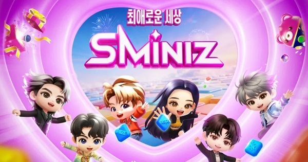 SMiniz – tựa game giải đố match-3 đầy cảm xúc cùng các nghệ sĩ SM Entertainment