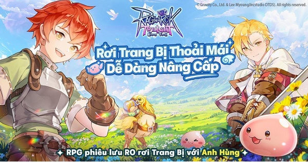 Đăng ký trước Ragnarok Twilight – Chạng Vạng: Biến Thân MVP, cày nhàn vẫn mạnh, quà xịn ngập mặt