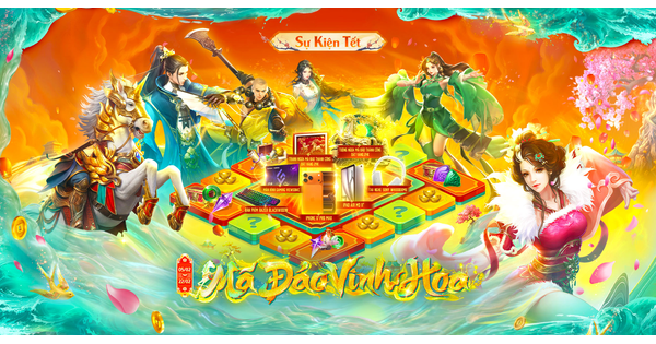 Tết Bính Ngọ rộn ràng: Mã Đáo Vinh Hoa mở hội, triệu quà đổ bộ Võ Lâm Truyền Kỳ