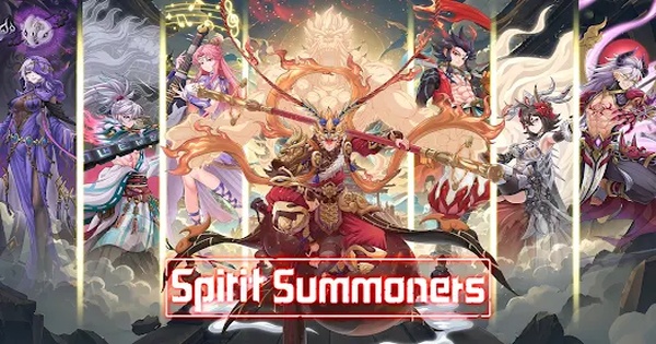 Spirit Summoners – Khám phá thế giới thần thoại cùng các nhân vật nổi tiếng