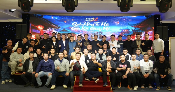 Offline Võ Lâm Truyền Kỳ 2.0 PC quy tụ hàng trăm game thủ, mở màn năm mới đầy cảm xúc