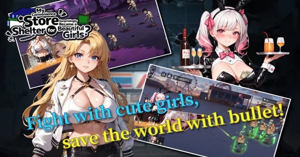 My Convenience Store – Đồ hoạ sống động, lối chơi cuốn hút