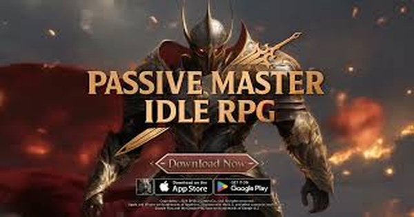 Passive Master: Idle RPG – Khi nhàn rỗi kết hợp lối chơi chiến thuật