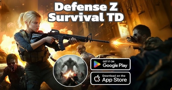 Defense Z: Survival TD – Giữ vững tuyến phòng thủ trong thế giới zombie khát máu