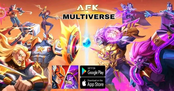 AFK Multiverse: Idle Legends – Game nhập vai nhàn rỗi với chủ đề đa vũ trụ