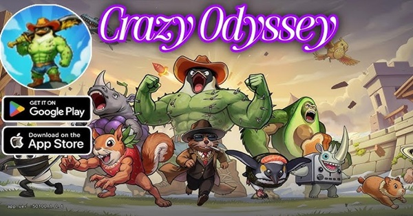 Crazy Odyssey – Cuộc phiêu lưu hỗn loạn đậm chất hài hước