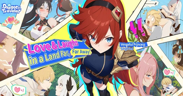 Hướng dẫn tân thủ Dragon Traveler – Bí quyết chinh phục thế giới isekai waifu xinh đẹp