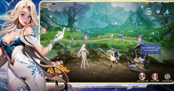 Goddess Gacha – Cánh cửa kỳ diệu mở ra cuộc phiêu lưu huyền thoại