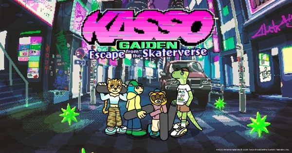 KASSO GAIDEN khơi dậy ngọn lửa đam mê trượt ván đang ngủ yên